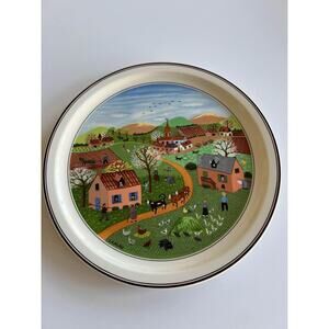 Villeroy & Boch seasonal decorative plate